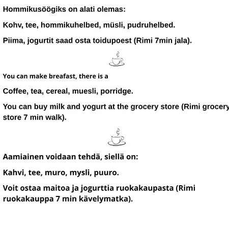 Aisa Kodu * Parnu