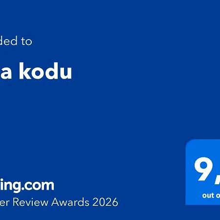 Aisa Kodu Apartamento Pärnu